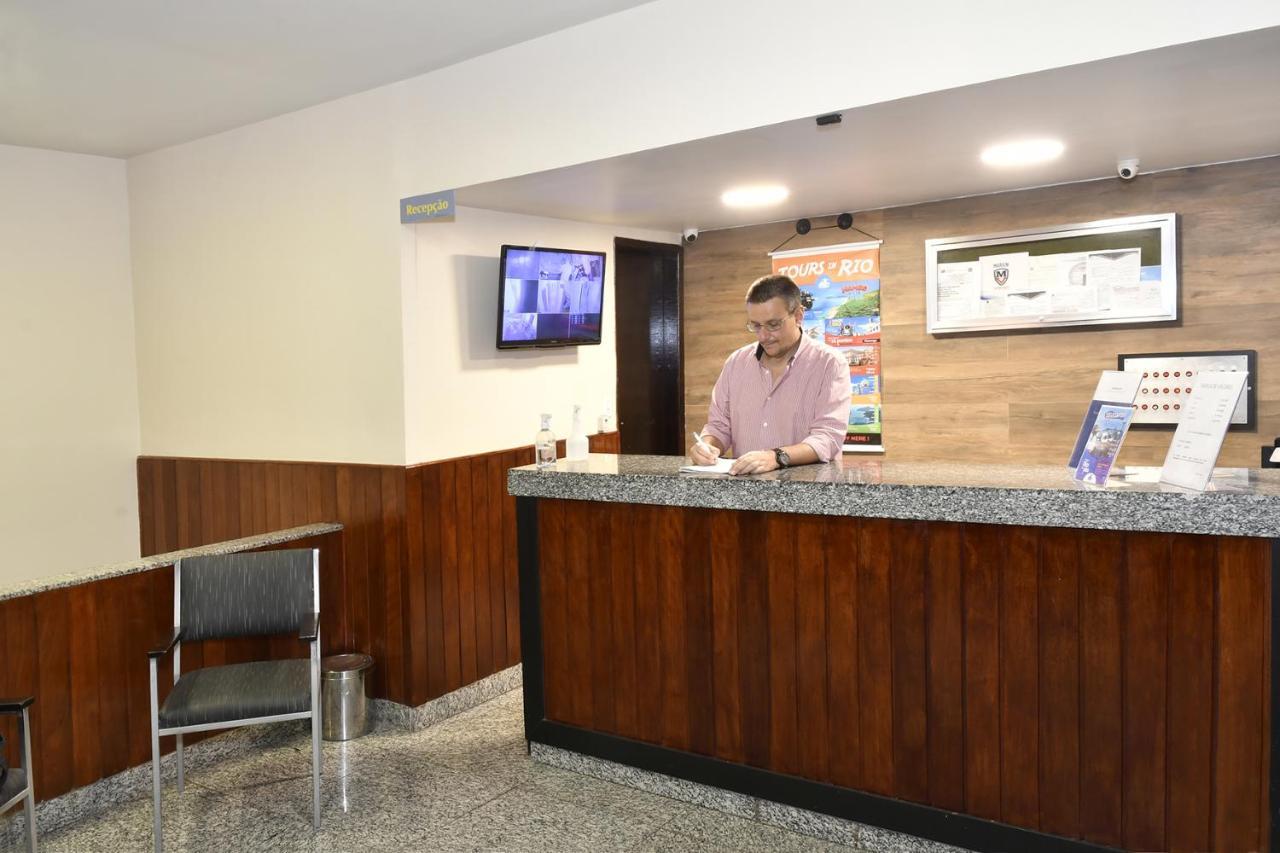 Hotel Rio Claro ริโอเดจาเนโร ภายนอก รูปภาพ